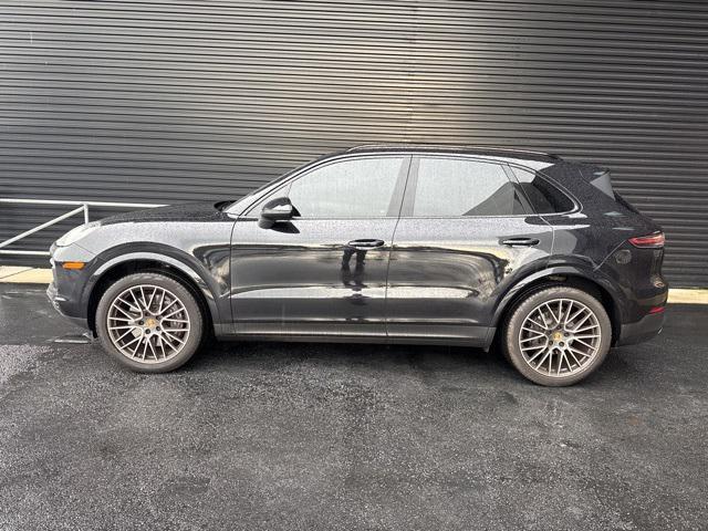 used 2021 Porsche Cayenne car, priced at $46,491