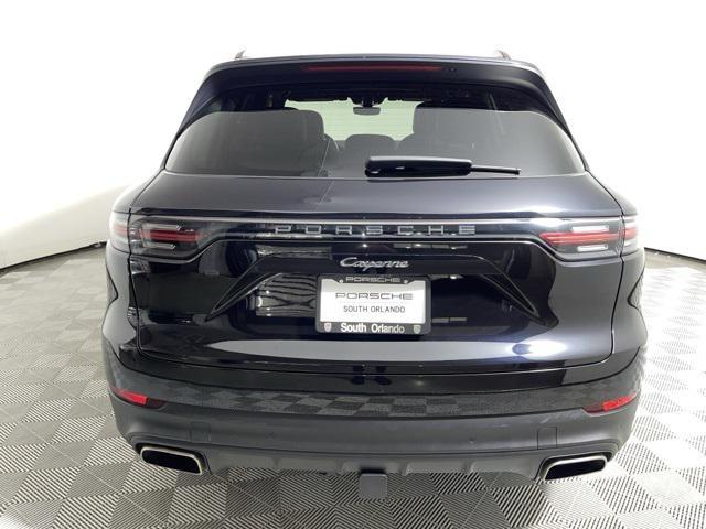 used 2021 Porsche Cayenne car, priced at $45,492