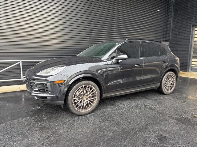 used 2021 Porsche Cayenne car, priced at $46,491