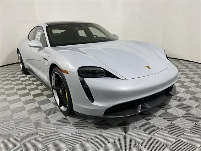 used 2024 Porsche Taycan car, priced at $184,999