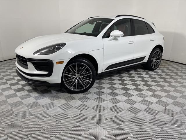 used 2024 Porsche Macan car, priced at $63,995