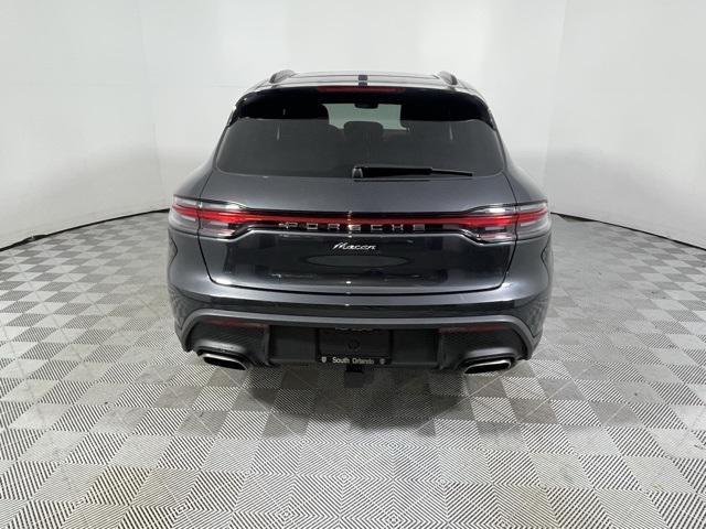 used 2025 Porsche Macan car, priced at $68,500