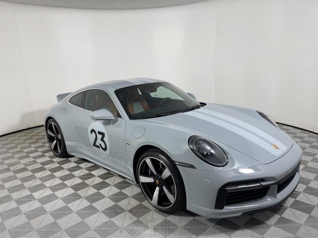 used 2023 Porsche 911 car, priced at $474,000