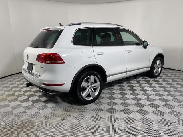 used 2013 Volkswagen Touareg car, priced at $13,897