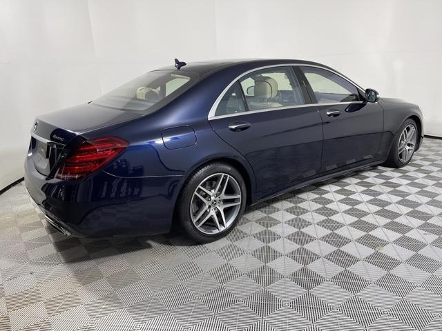 used 2019 Mercedes-Benz S-Class car, priced at $45,467