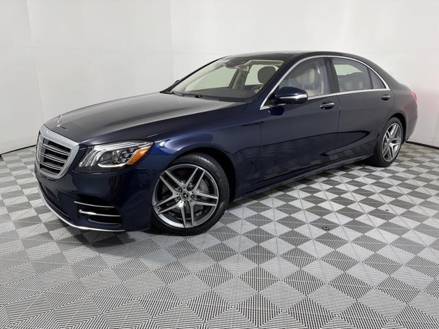 used 2019 Mercedes-Benz S-Class car, priced at $45,467