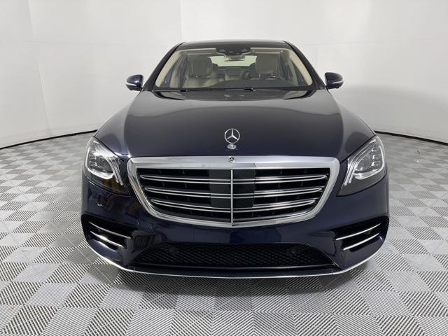 used 2019 Mercedes-Benz S-Class car, priced at $45,467