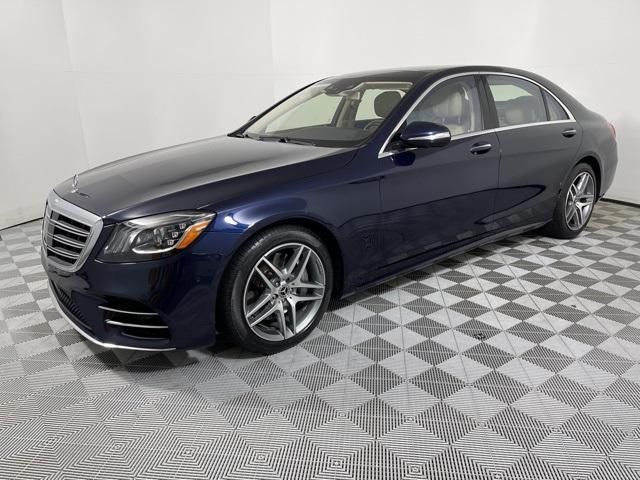 used 2019 Mercedes-Benz S-Class car, priced at $45,467