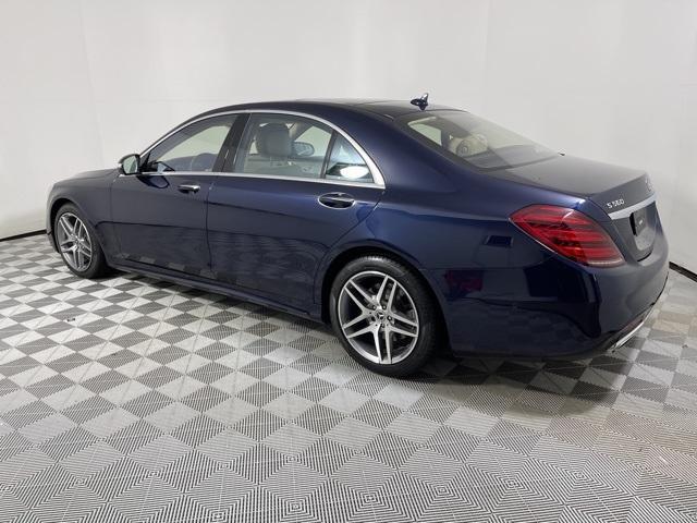 used 2019 Mercedes-Benz S-Class car, priced at $45,467