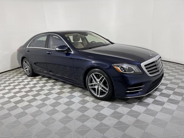 used 2019 Mercedes-Benz S-Class car, priced at $45,467