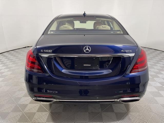 used 2019 Mercedes-Benz S-Class car, priced at $45,467