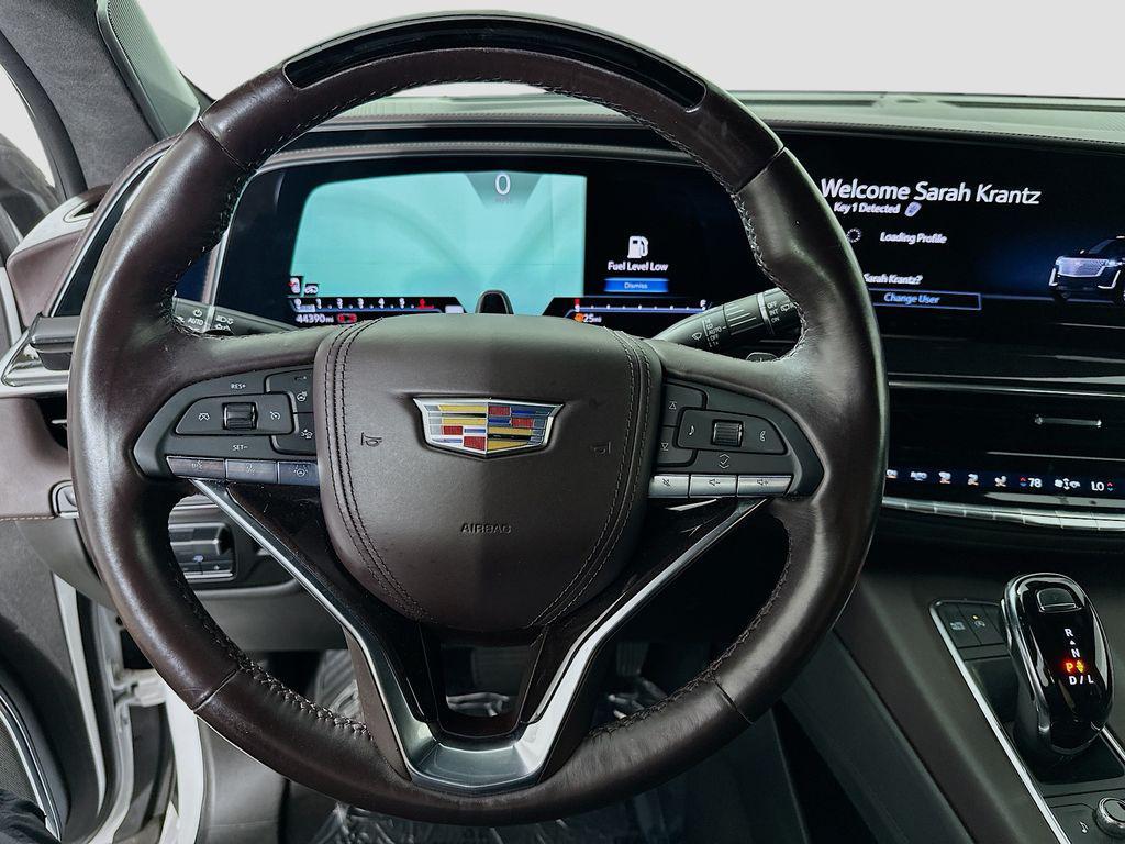 used 2021 Cadillac Escalade car, priced at $61,900