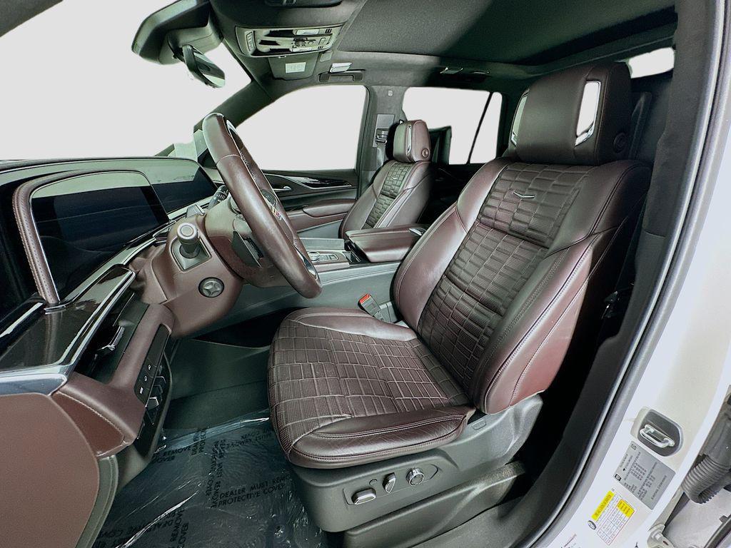 used 2021 Cadillac Escalade car, priced at $61,900