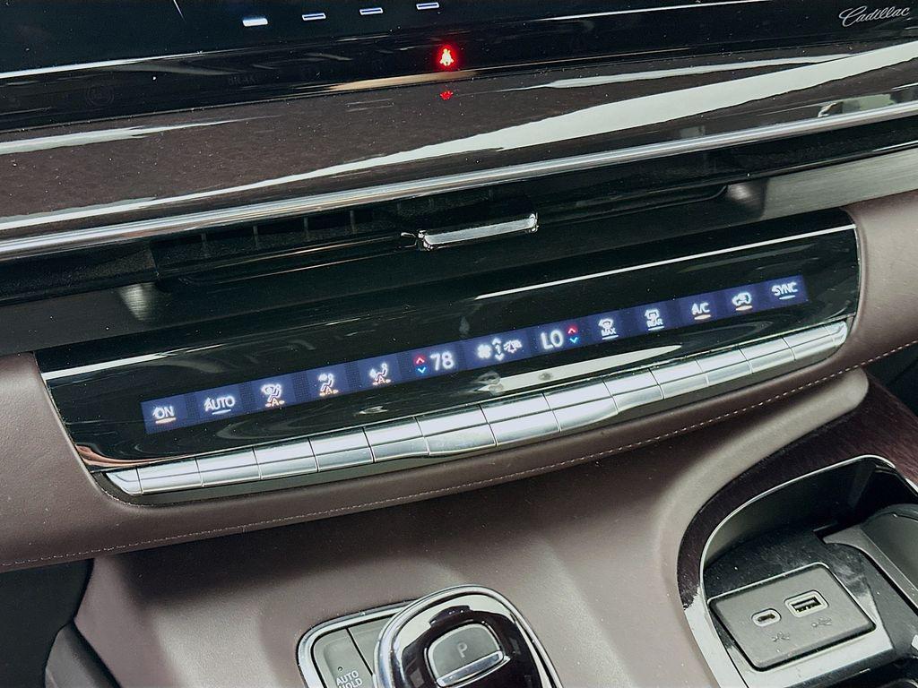 used 2021 Cadillac Escalade car, priced at $61,900