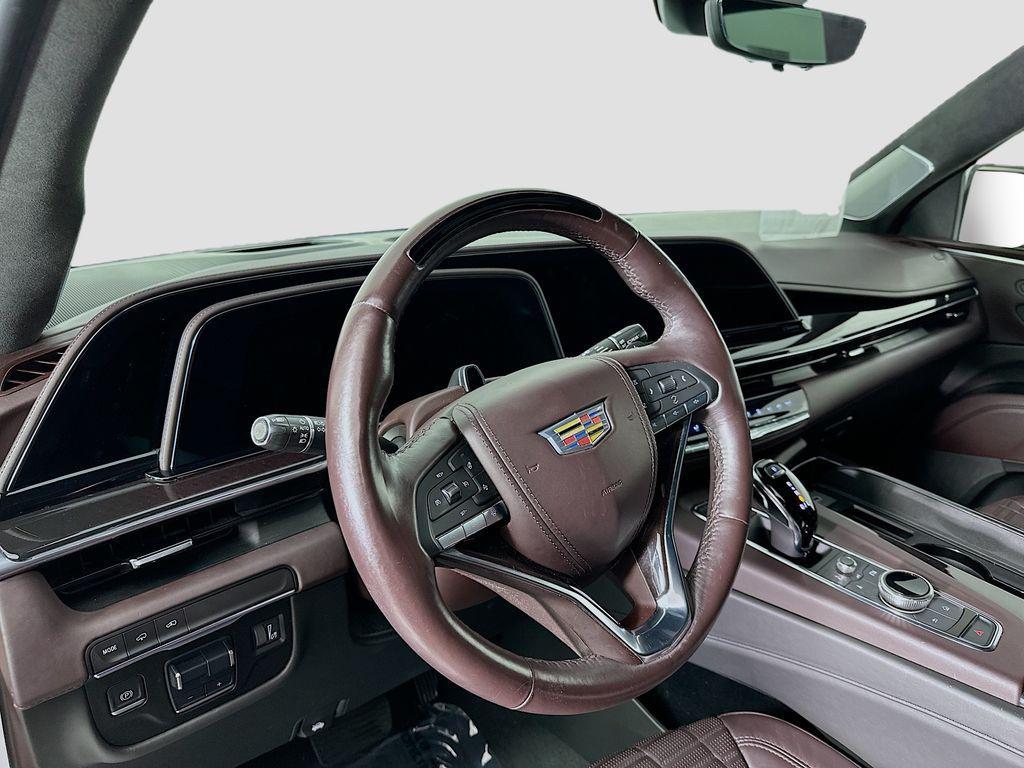 used 2021 Cadillac Escalade car, priced at $61,900