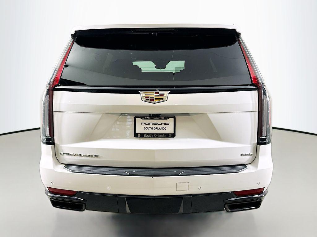 used 2021 Cadillac Escalade car, priced at $61,900