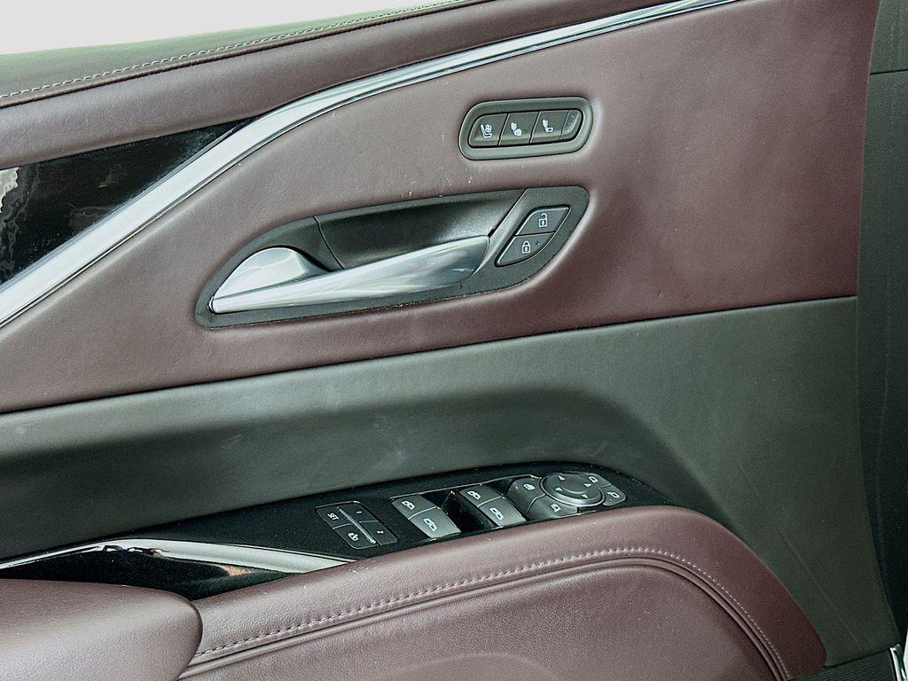 used 2021 Cadillac Escalade car, priced at $61,900