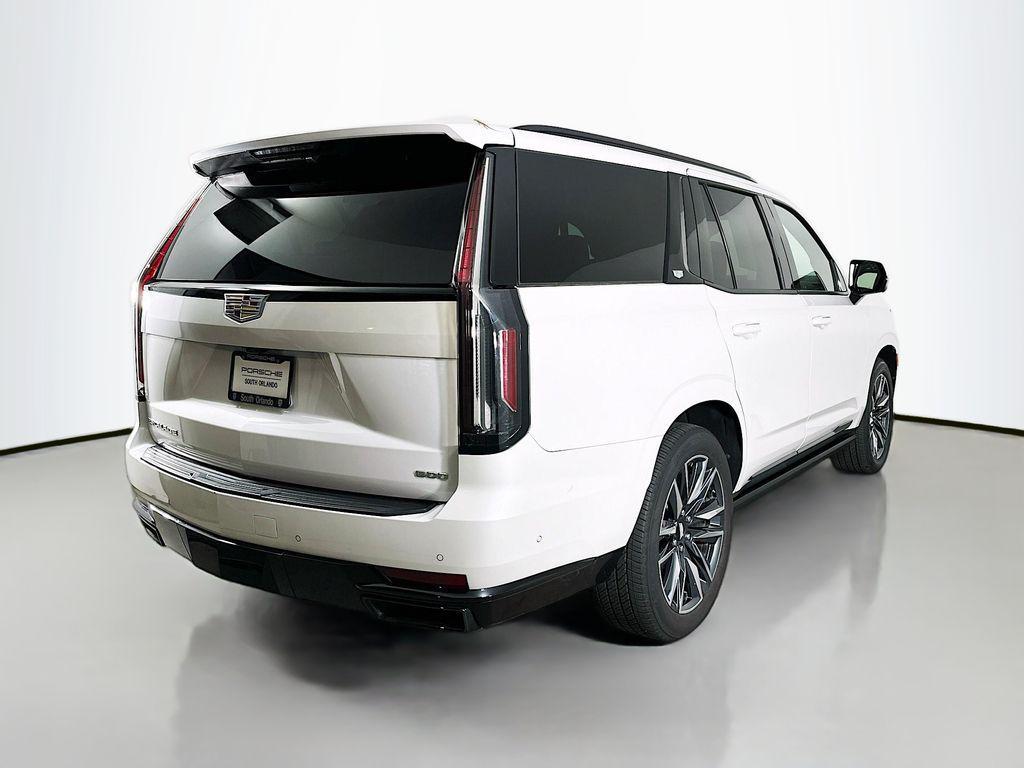 used 2021 Cadillac Escalade car, priced at $61,900