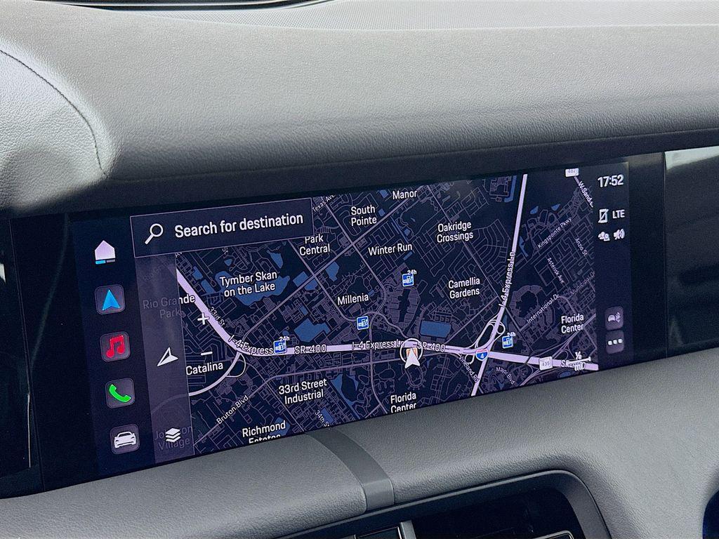 used 2023 Porsche Taycan car, priced at $64,117