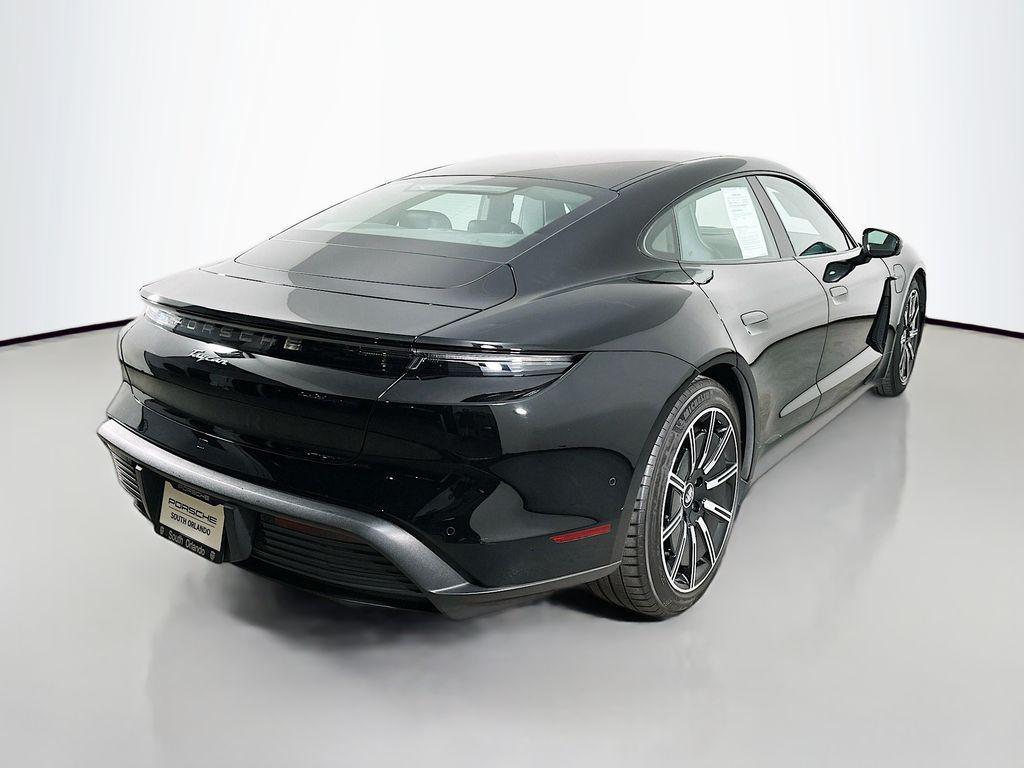 used 2023 Porsche Taycan car, priced at $64,117