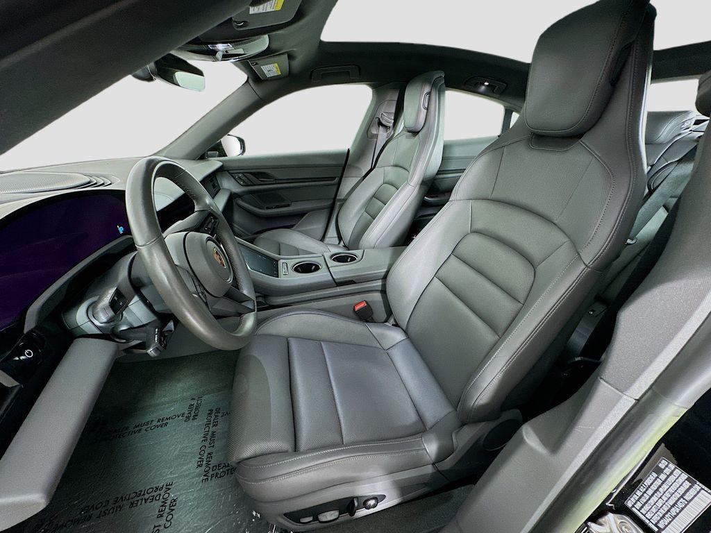 used 2023 Porsche Taycan car, priced at $64,117