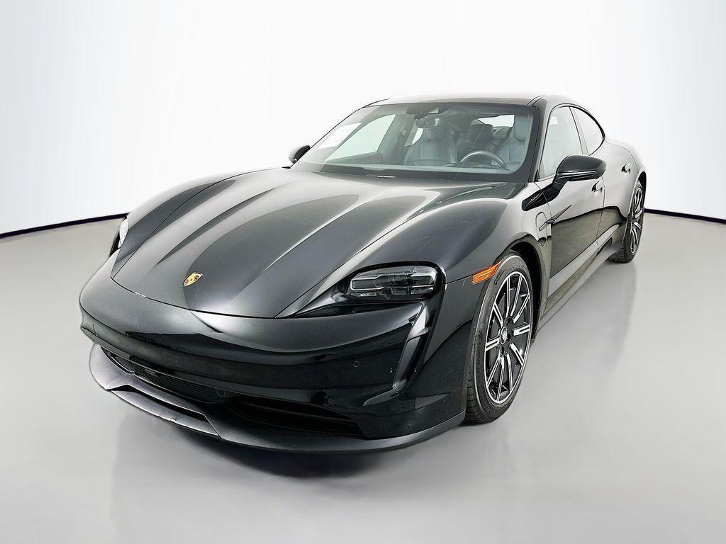 used 2023 Porsche Taycan car, priced at $64,117