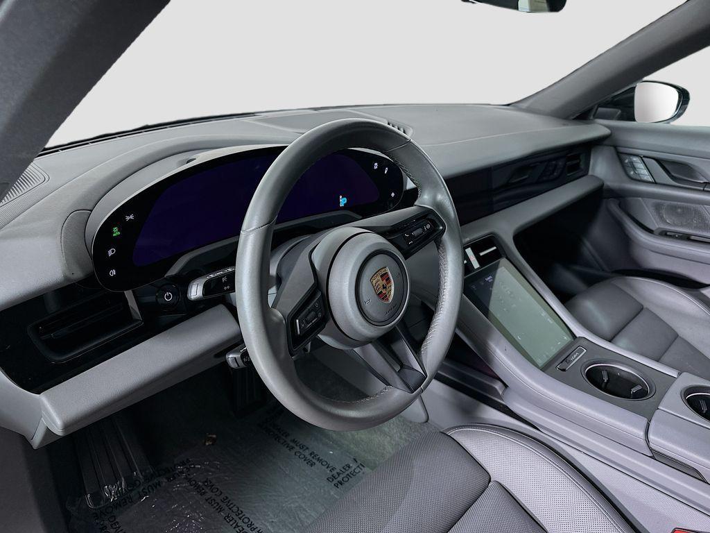 used 2023 Porsche Taycan car, priced at $64,117