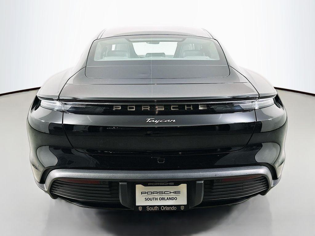 used 2023 Porsche Taycan car, priced at $64,117