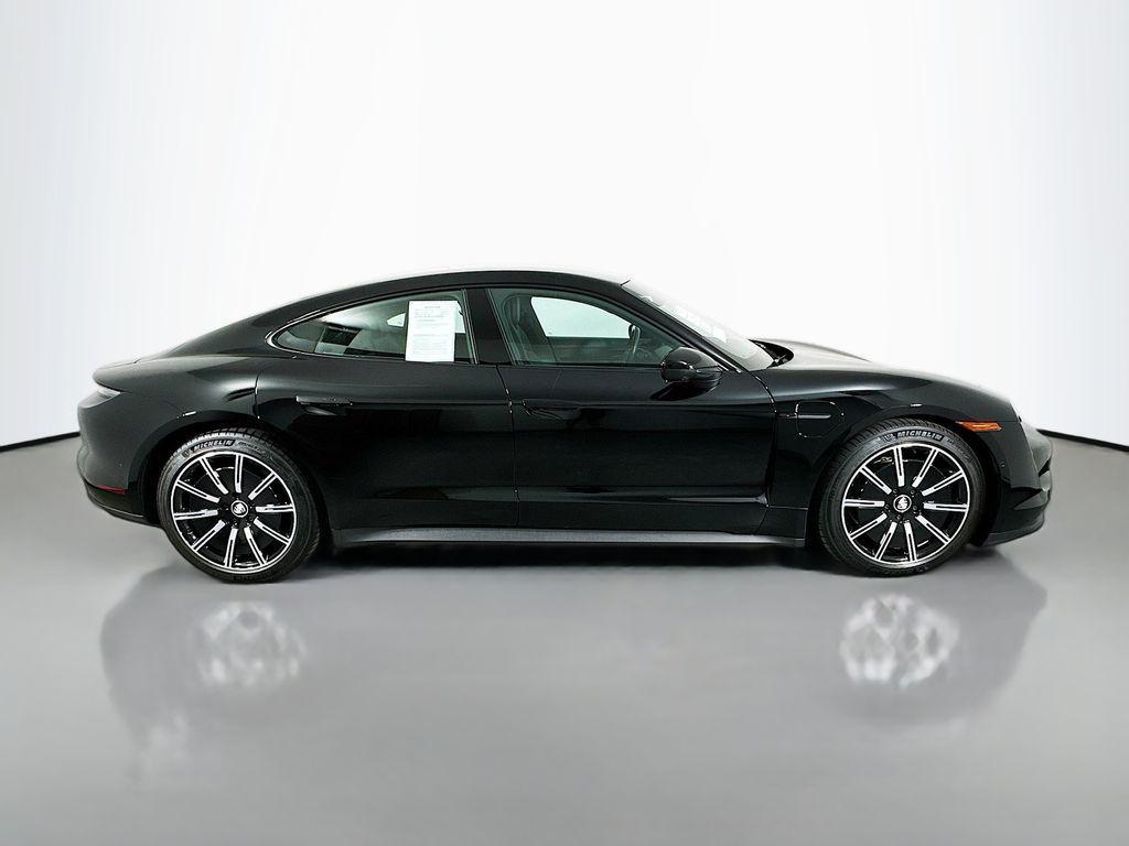 used 2023 Porsche Taycan car, priced at $64,117