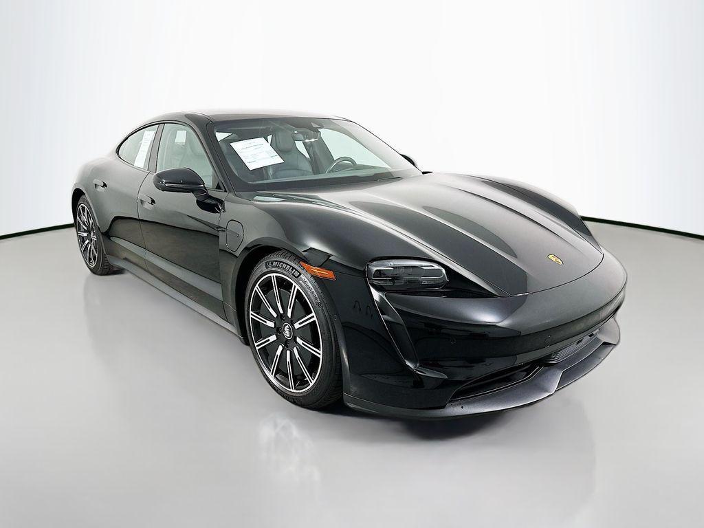 used 2023 Porsche Taycan car, priced at $64,117