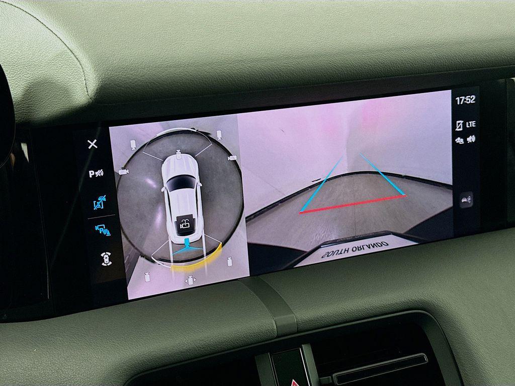 used 2023 Porsche Taycan car, priced at $64,117