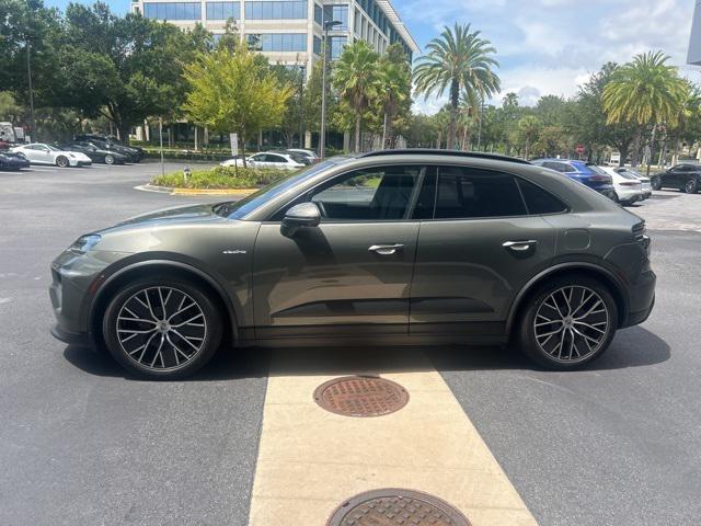 used 2025 Porsche Macan car, priced at $89,291