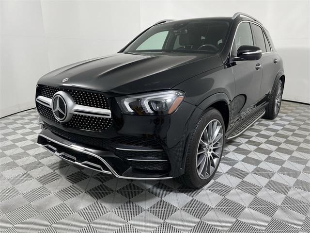 used 2020 Mercedes-Benz GLE 450 car, priced at $38,999