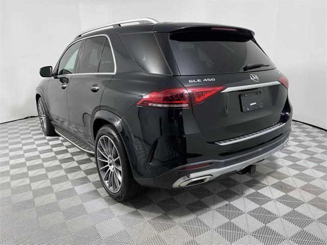 used 2020 Mercedes-Benz GLE 450 car, priced at $38,999