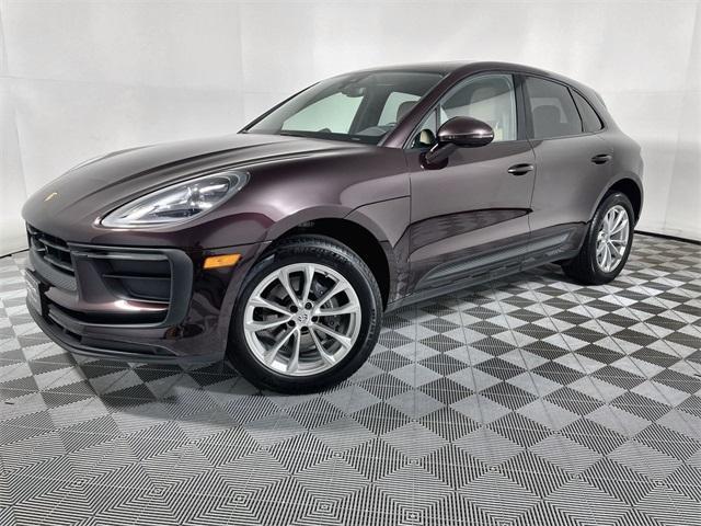 used 2024 Porsche Macan car, priced at $61,216