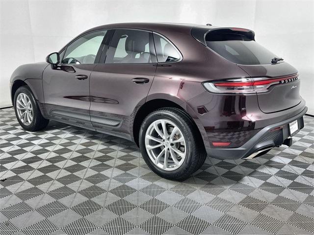 used 2024 Porsche Macan car, priced at $61,944