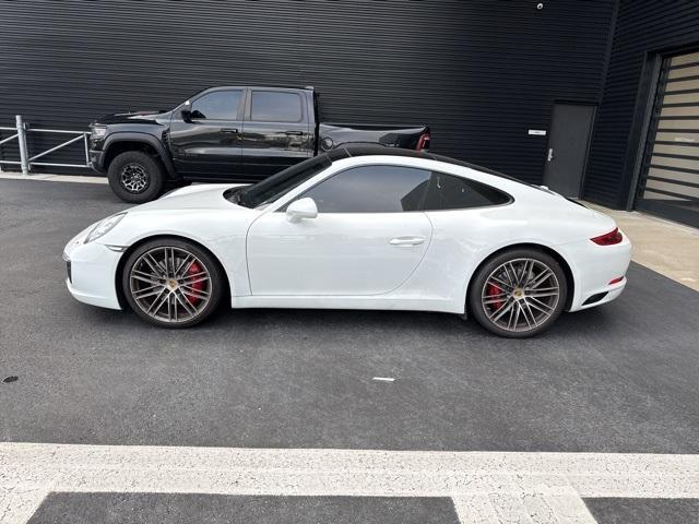 used 2017 Porsche 911 car, priced at $92,658