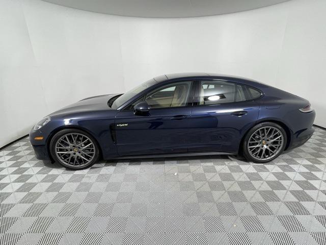 used 2023 Porsche Panamera e-Hybrid car, priced at $98,000