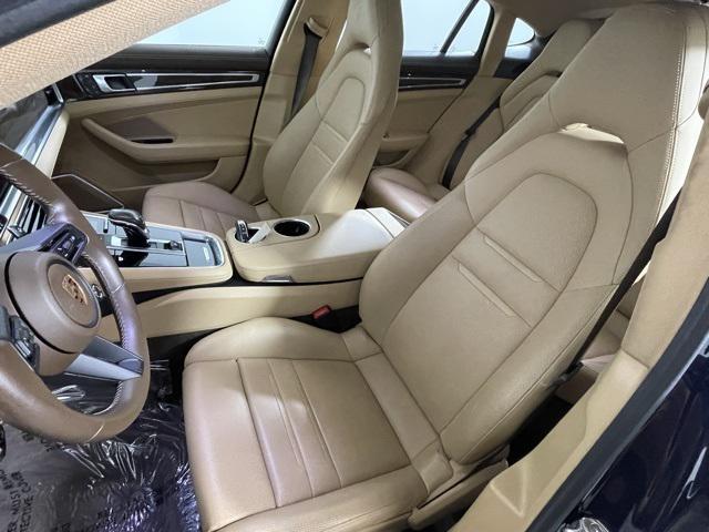 used 2023 Porsche Panamera e-Hybrid car, priced at $98,000