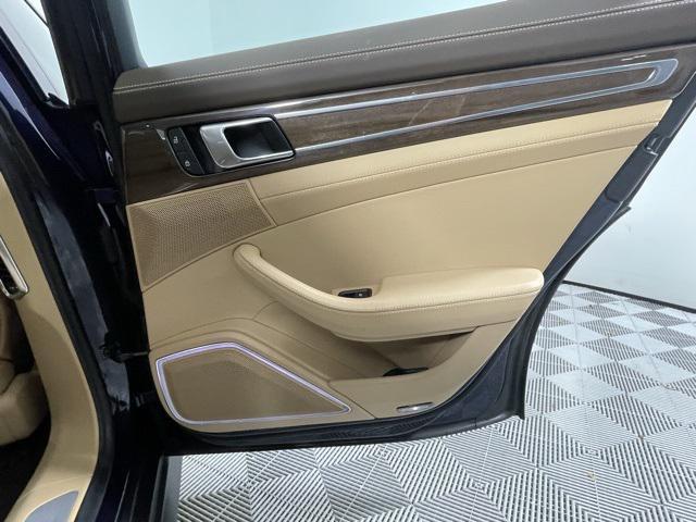 used 2023 Porsche Panamera e-Hybrid car, priced at $98,000