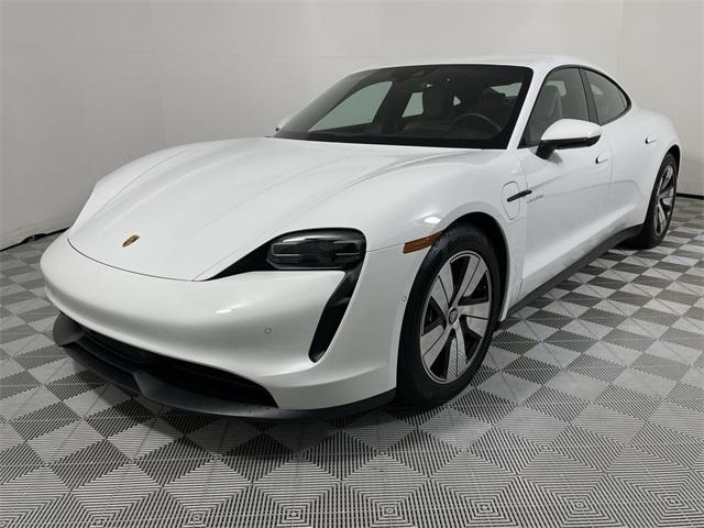 used 2024 Porsche Taycan car, priced at $118,760