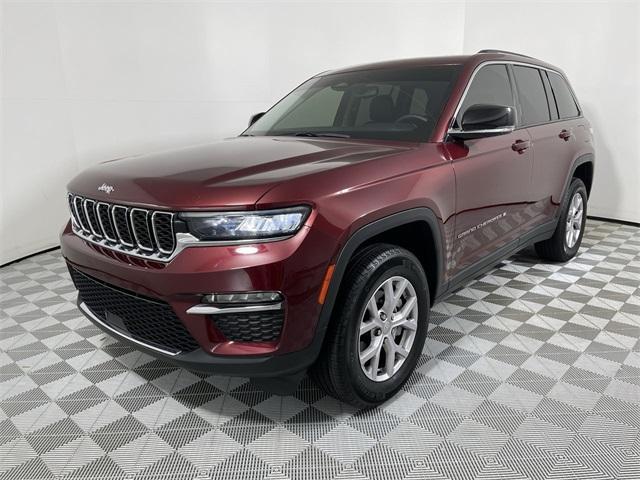 used 2022 Jeep Grand Cherokee car, priced at $31,653