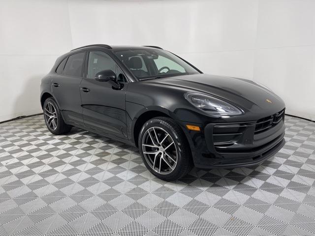 used 2024 Porsche Macan car, priced at $64,035