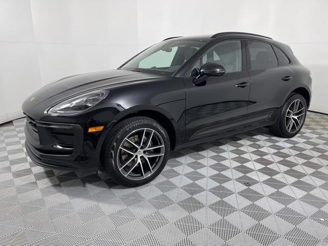 used 2024 Porsche Macan car, priced at $64,035