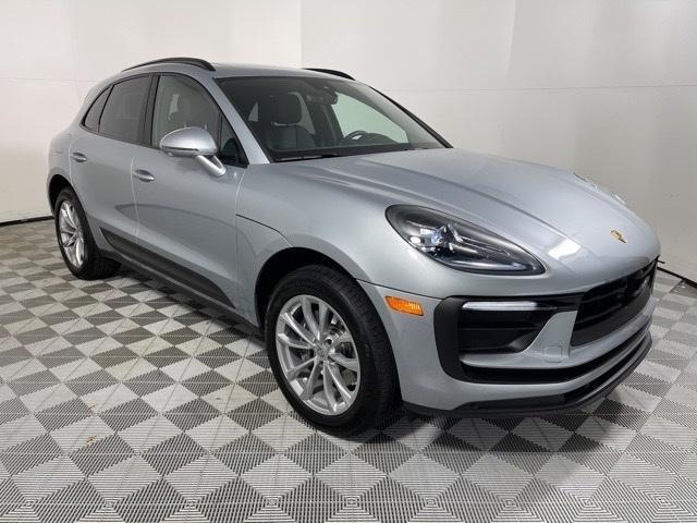 used 2025 Porsche Macan car, priced at $73,748