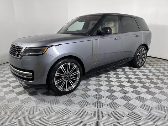 used 2023 Land Rover Range Rover car, priced at $119,045