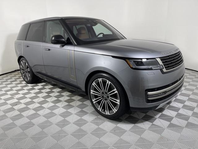 used 2023 Land Rover Range Rover car, priced at $119,045