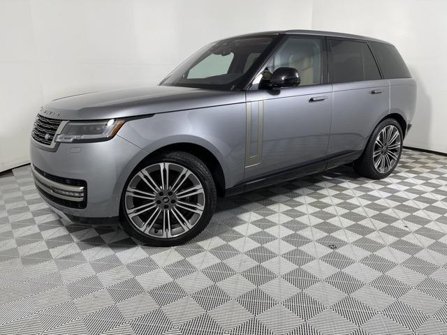 used 2023 Land Rover Range Rover car, priced at $119,045