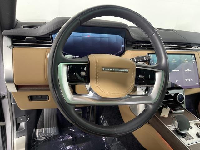 used 2023 Land Rover Range Rover car, priced at $119,045