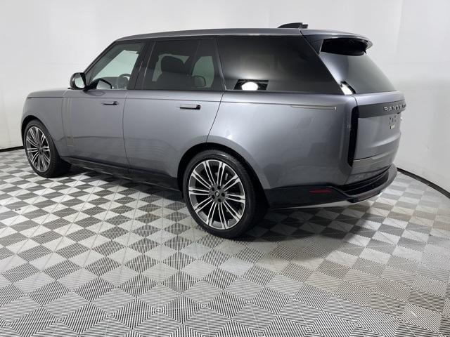 used 2023 Land Rover Range Rover car, priced at $119,045